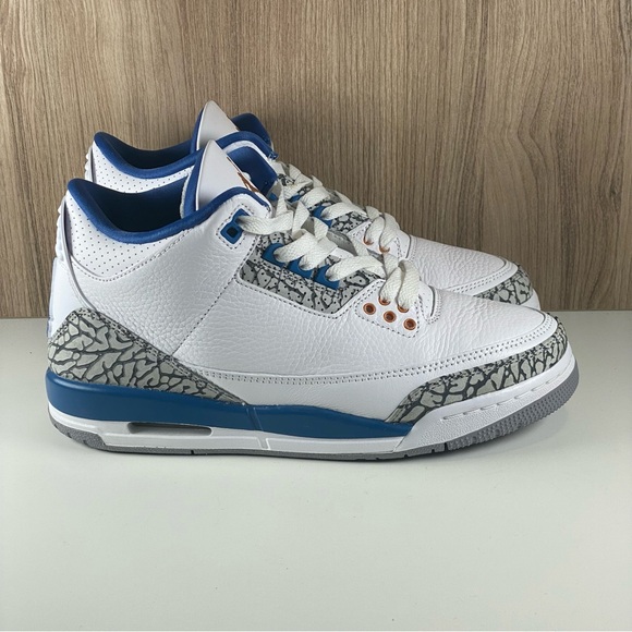 Nike Air Jordan 3 Retro Washington Wizards DM0967-148 GS Size 7Y Wmns Size 8.5 - Picture 1 of 11
